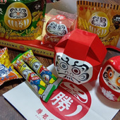 【勝尾寺】ダルマだらけ！お土産売り場も必見！ ダルマモチーフの入れものが超かわいい件