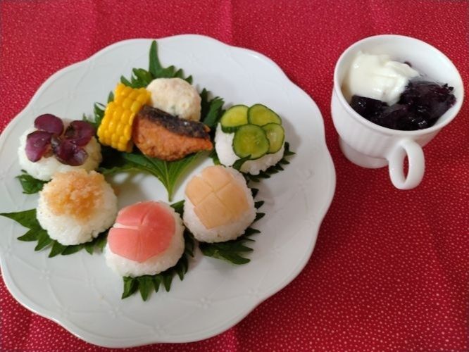 盛り付ける