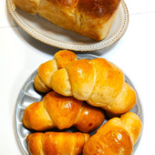 【毎日食べたいスタメン！】ミルクバターロール～太白ごま油～