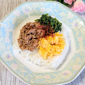 【三國シェフアレンジ③】簡単で美味しい！豚ひき肉を使って豚肉の生姜焼き風の味付けに。