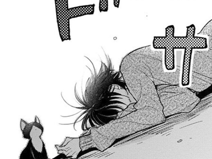 人間がいきなり倒れた…!わたしのごはん全部あげるから…目を開けて【同居人はひざ、時々、頭のうえ。#9】