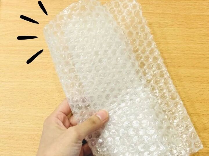 余った『プチプチ』がまさかの激かわ&実用アイテムに大変身!捨てる前に試して