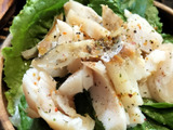 簡単！レンチン5分！鱈！風味豊かなスパイスが効いてる〜！ドリアに合う副菜！！