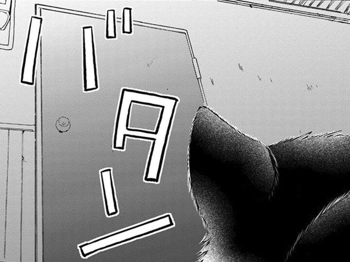 わたしはここにいるのに…。「なんだまたなのね」目の前で閉じられた扉【同居人はひざ、時々、頭のうえ。#43】