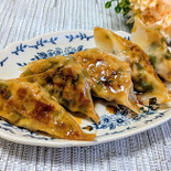 【三國シェフアレンジ④】豚の生姜焼き、餃子にしてみました。