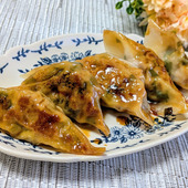 【三國シェフアレンジ④】豚の生姜焼き、餃子にしてみました。