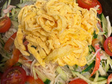 春雨サラダで低カロリーつるんとお昼ご飯！