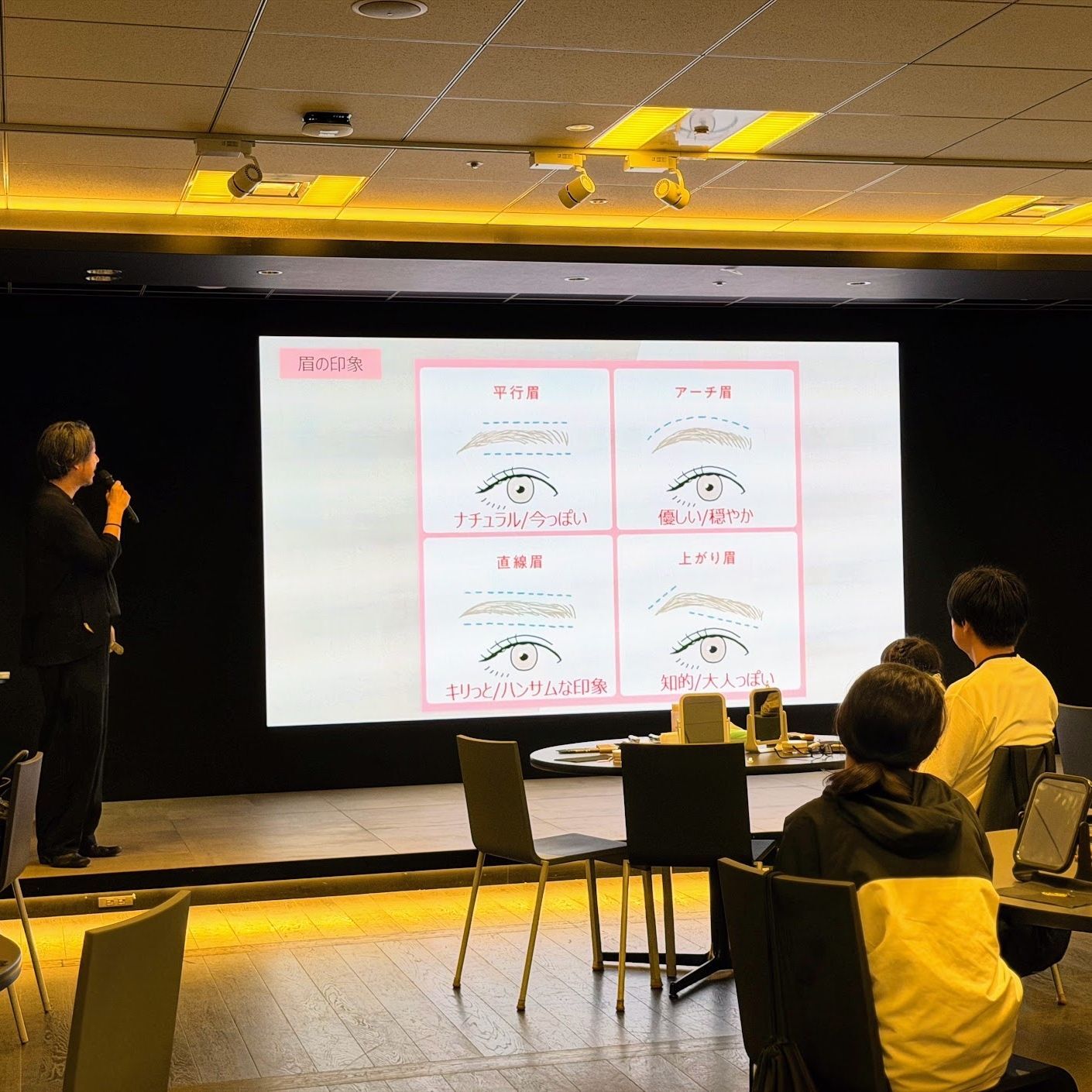 【眉メイク：基本編】理想的な眉毛＆NG眉毛とカラーによる印象の違い