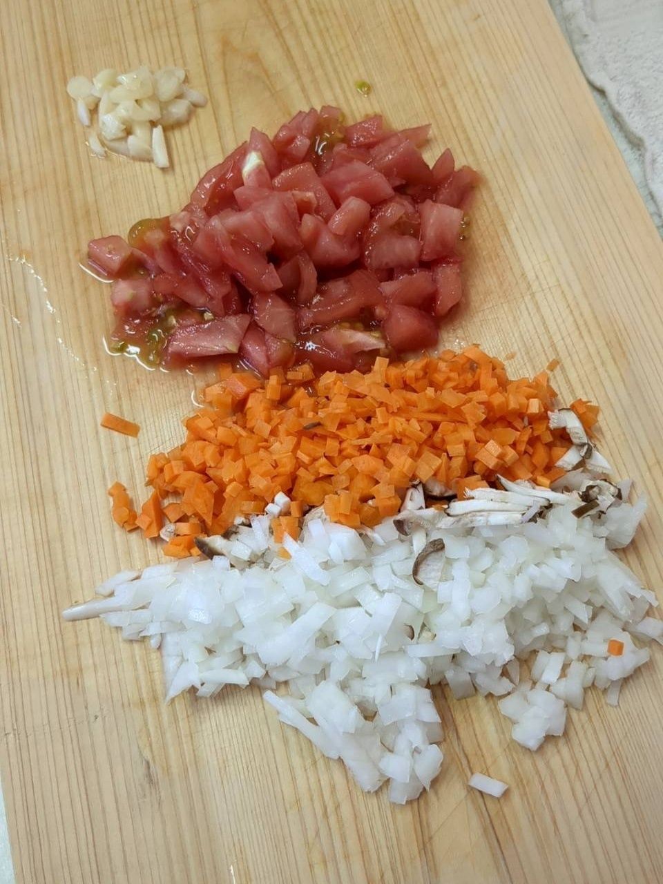 野菜を切ります！