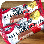 え、100円以下？！ひと口でリッチな気分になれる！ミルクマニアいちご