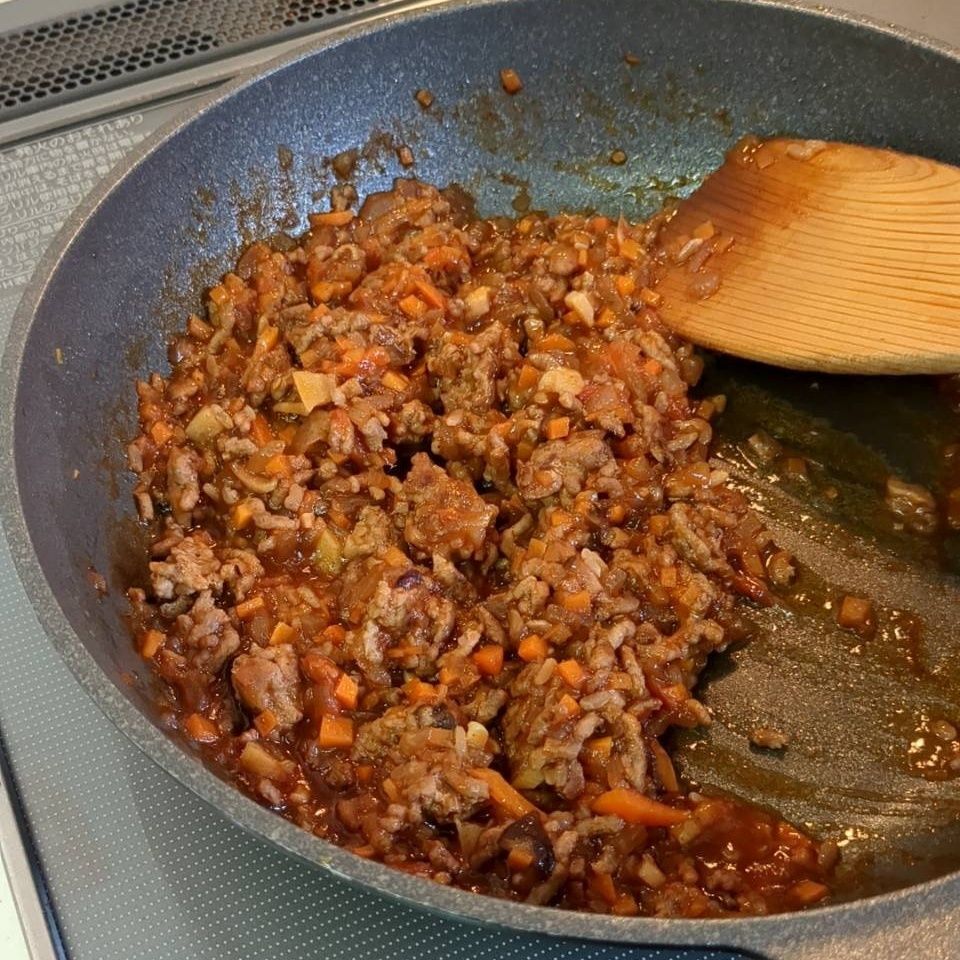 味付けします
