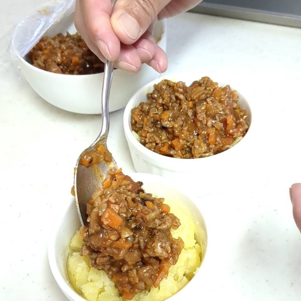 器に盛っていきます