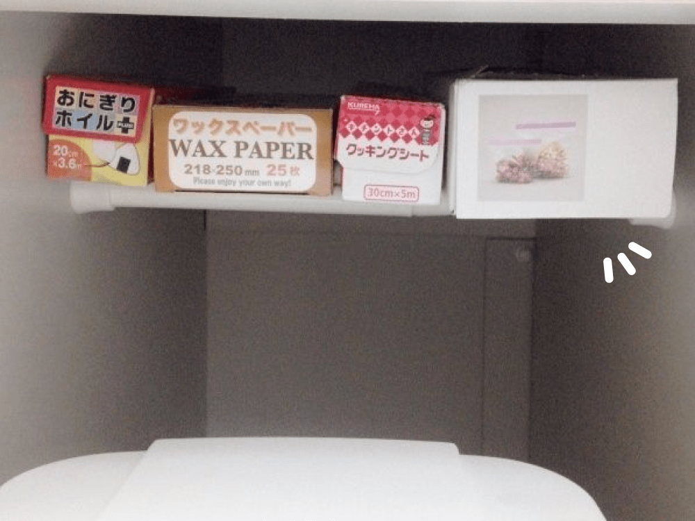 この場所は盲点だった…！！キッチンの「デッドスペース」活用術。どんな隙間も見逃しません♪