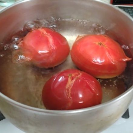 湯むき