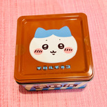 ちいかわ、ハチワレ、モモンガ、うさぎ、どれも迷う！ギフト缶発売中