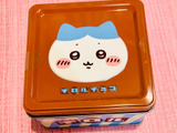 ちいかわ、ハチワレ、モモンガ、うさぎ、どれも迷う！ギフト缶発売中