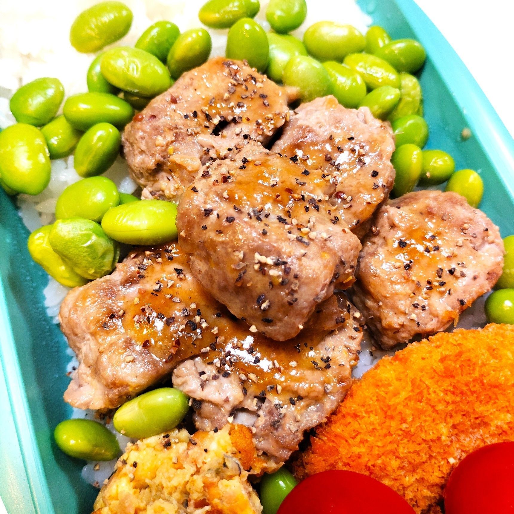 アレでサイコロステーキ風【弁当おかず】朝は焼くだけ！