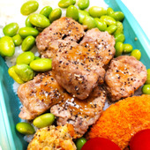 アレでサイコロステーキ風【弁当おかず】朝は焼くだけ！