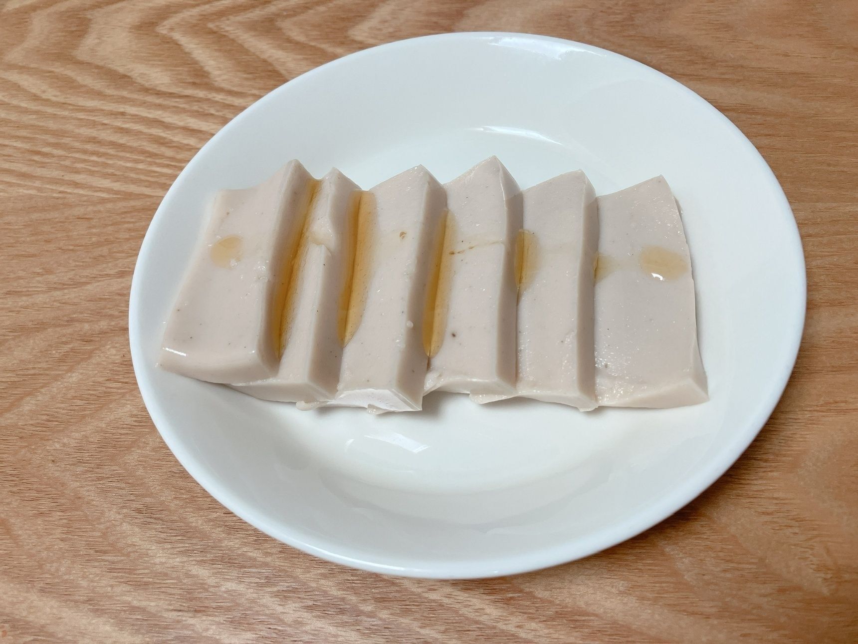 胡麻どうふでジェネリック生レバーやってみた