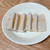 胡麻どうふでジェネリック生レバーやってみた