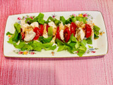 さっぱり！蒸し鶏肉の胡麻だれ