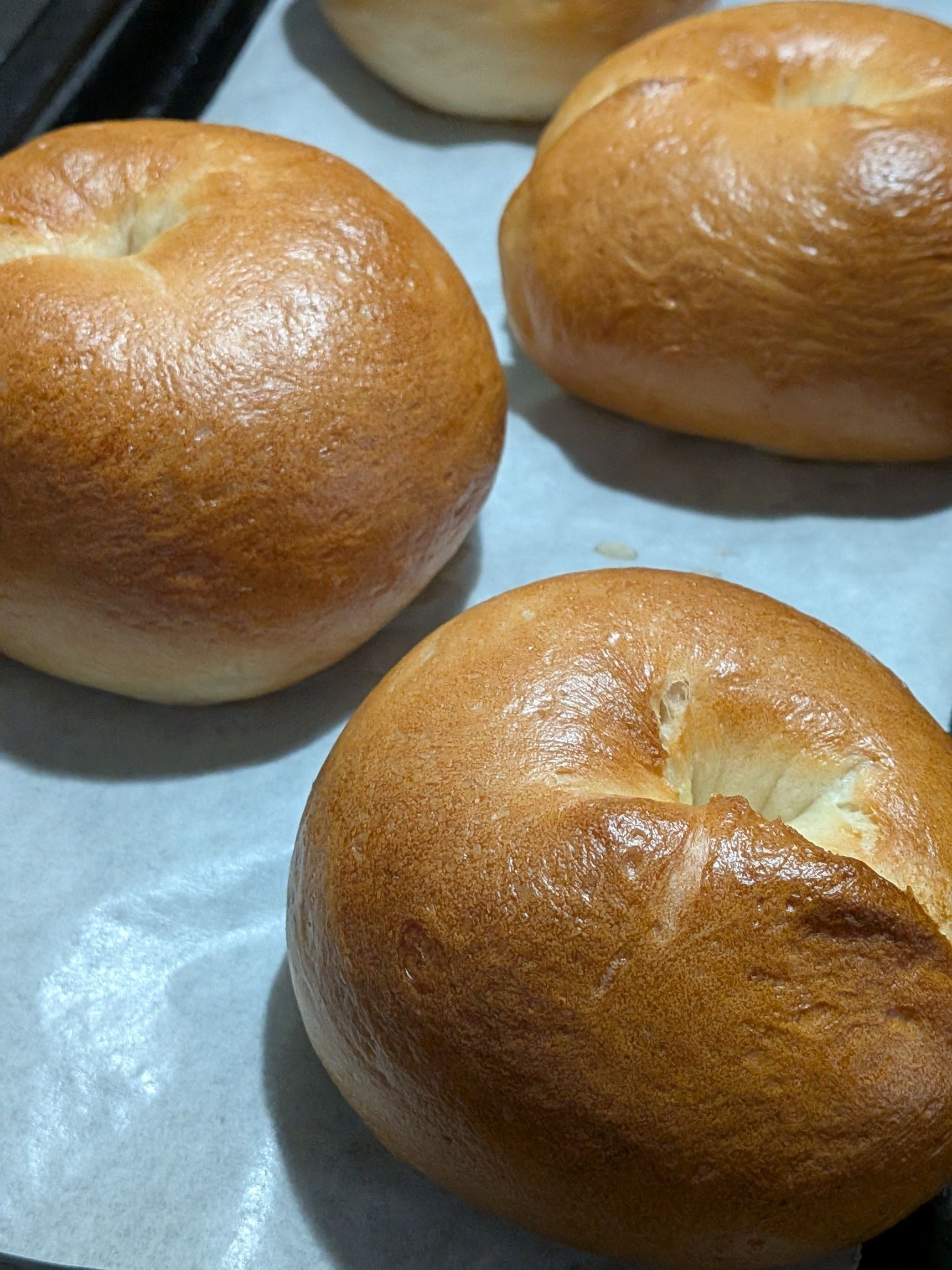 3、200℃のオーブンで20分焼く。