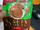 さっくりほろほろ、大好きなソルティーに大好きなコーヒー味が！