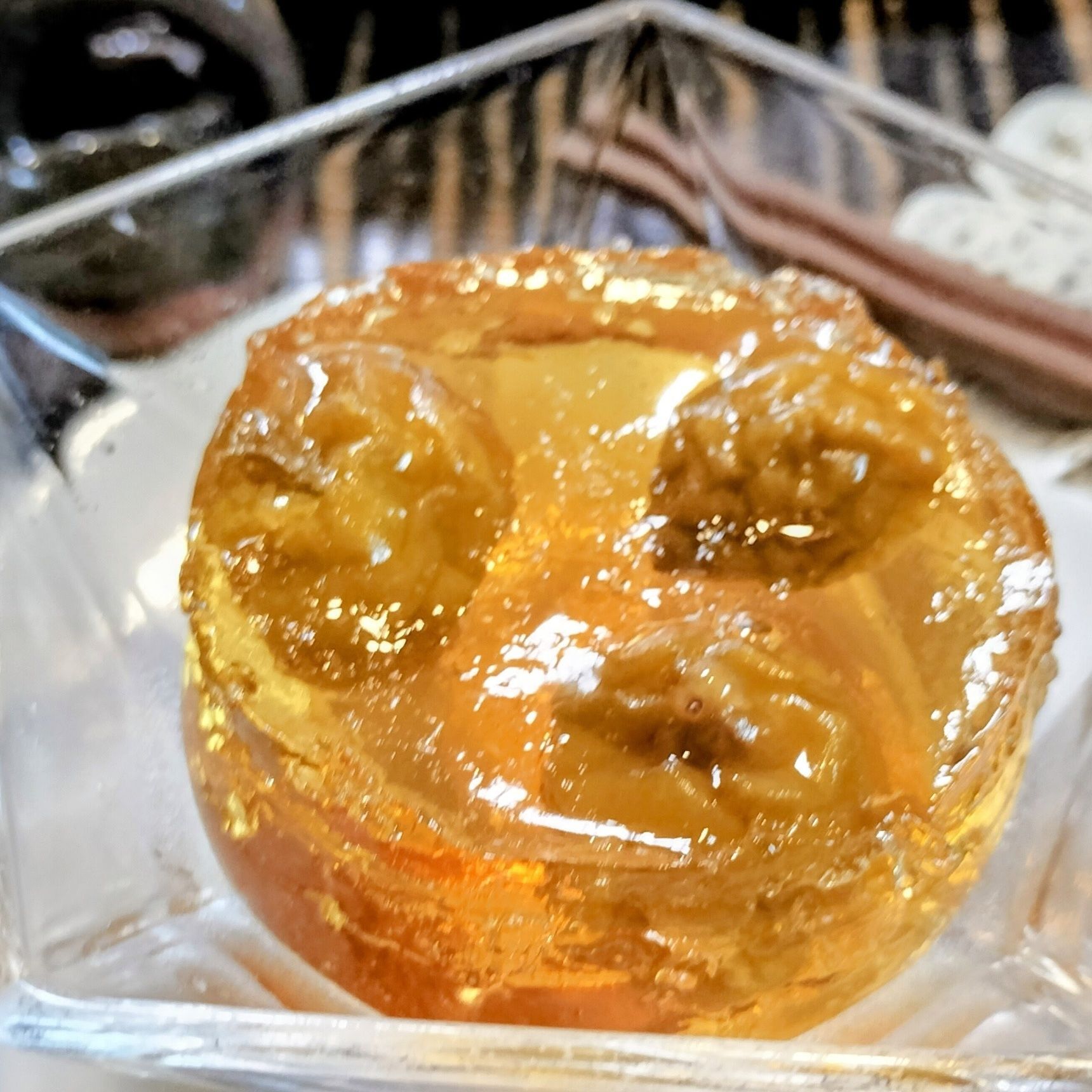 芳醇な香り！すっきりコク旨！琥珀色の梅ジュースで贅沢な大人の梅ゼリー！梅ジュース！梅シロップ！