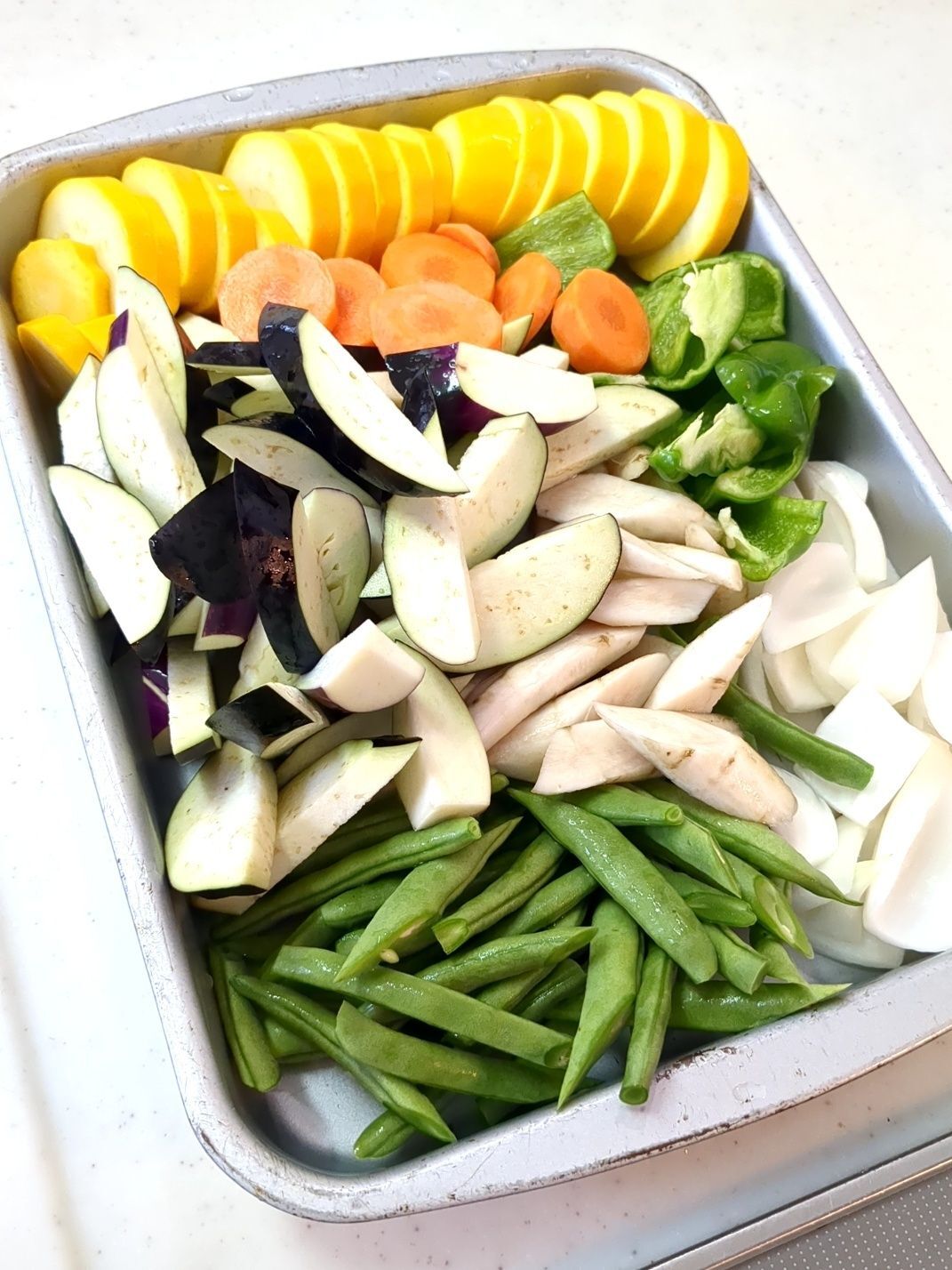 野菜を切ります！