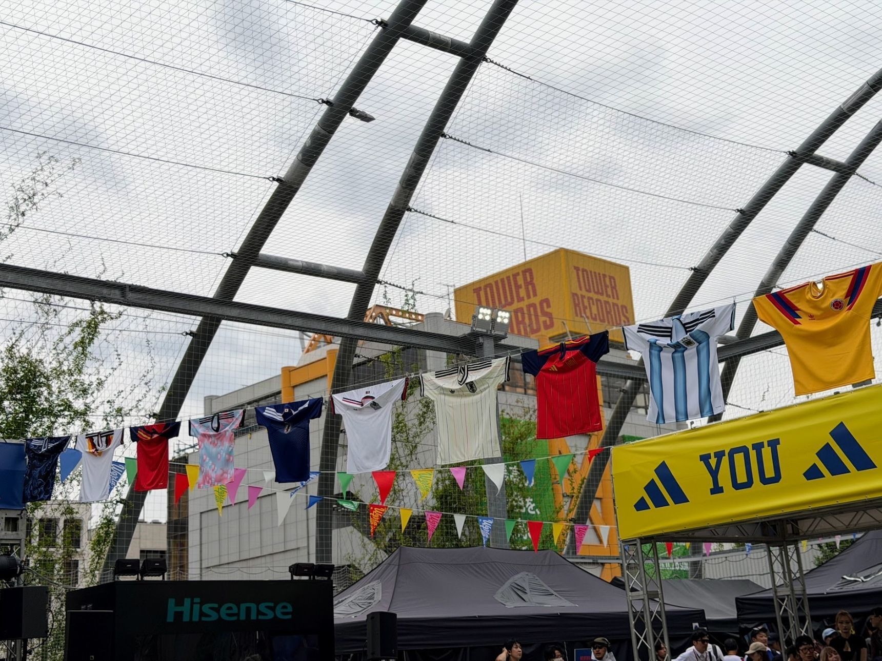 プロのプレーからファッションまで！「adidas PLAY FREE PARK」でW杯の熱狂を体感！