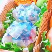 紫陽花シュウマイ