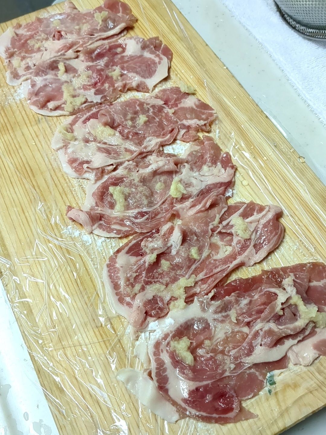 肉に酢を塗る？！