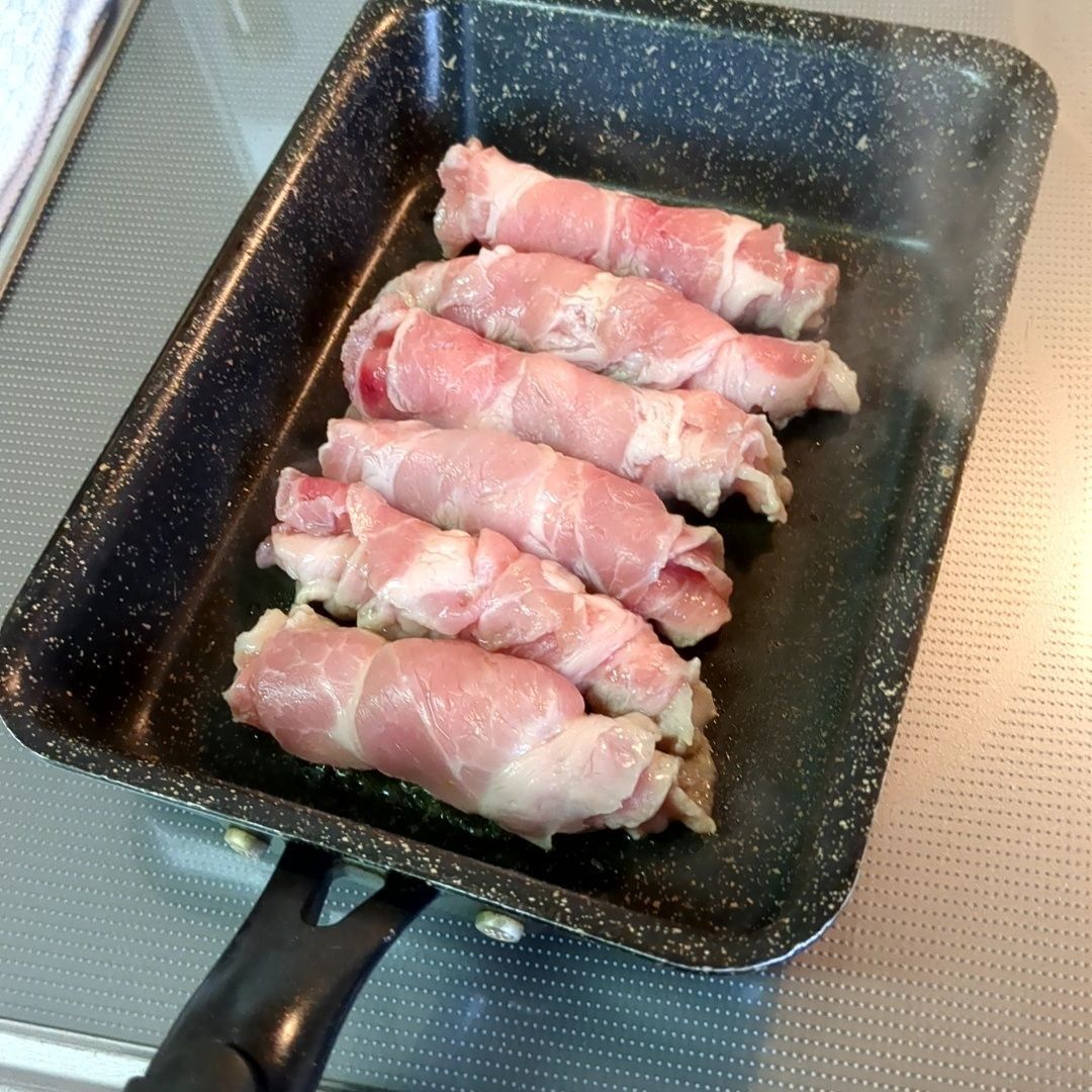さあ！焼いていきましょう！