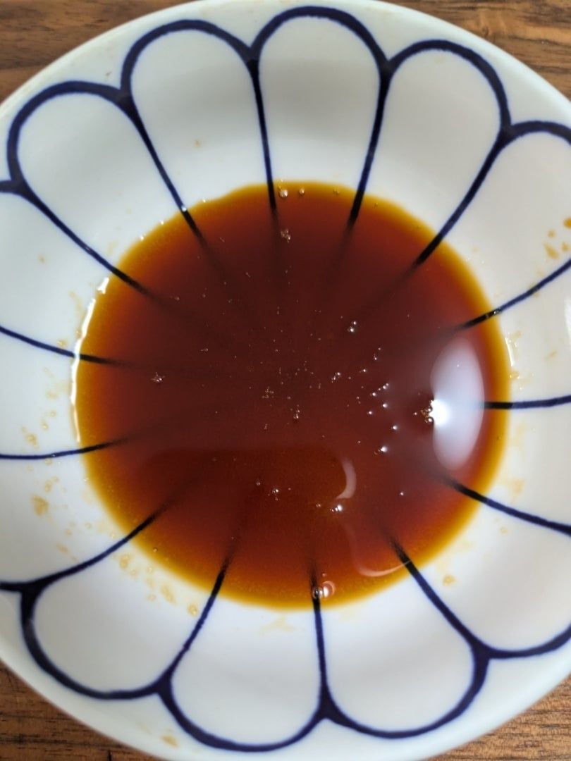 たれを作る。