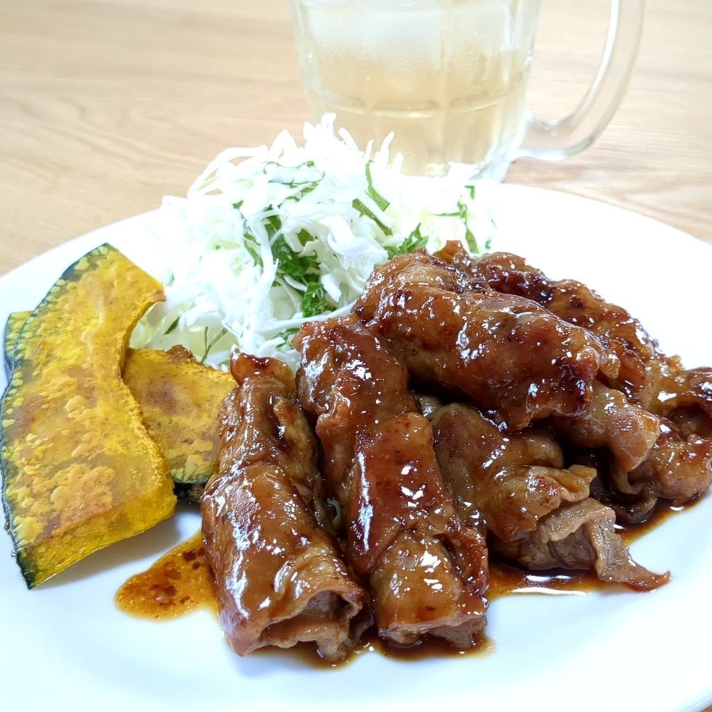 盛り付け完了！