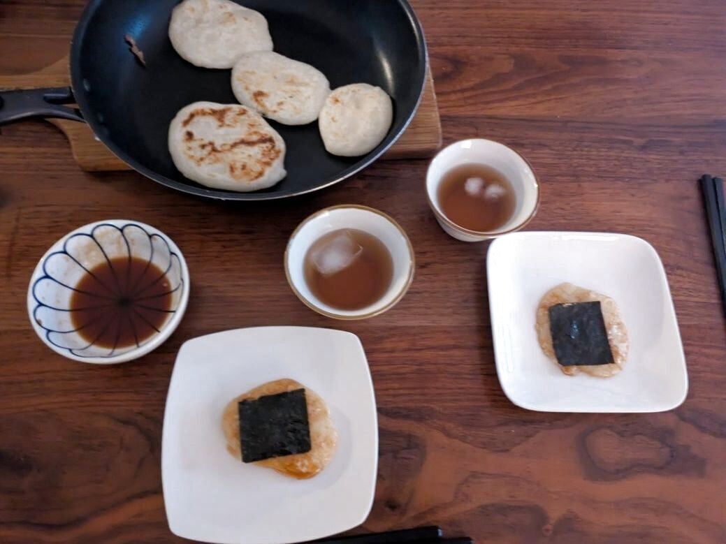 【簡単磯辺もち】思いついたらすぐ作れる！