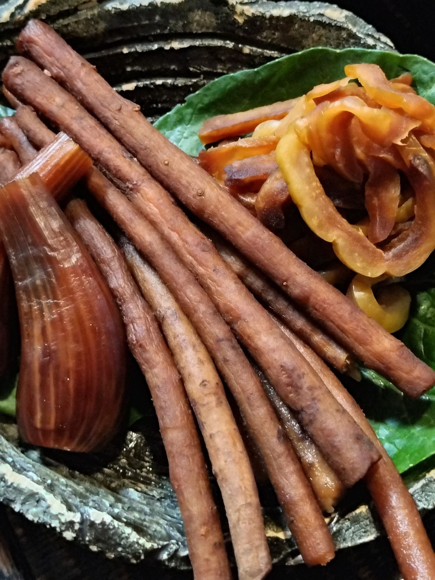 【ごぼうの漬物】※歯切れが良く、ポリポリ食感の味噌漬け！