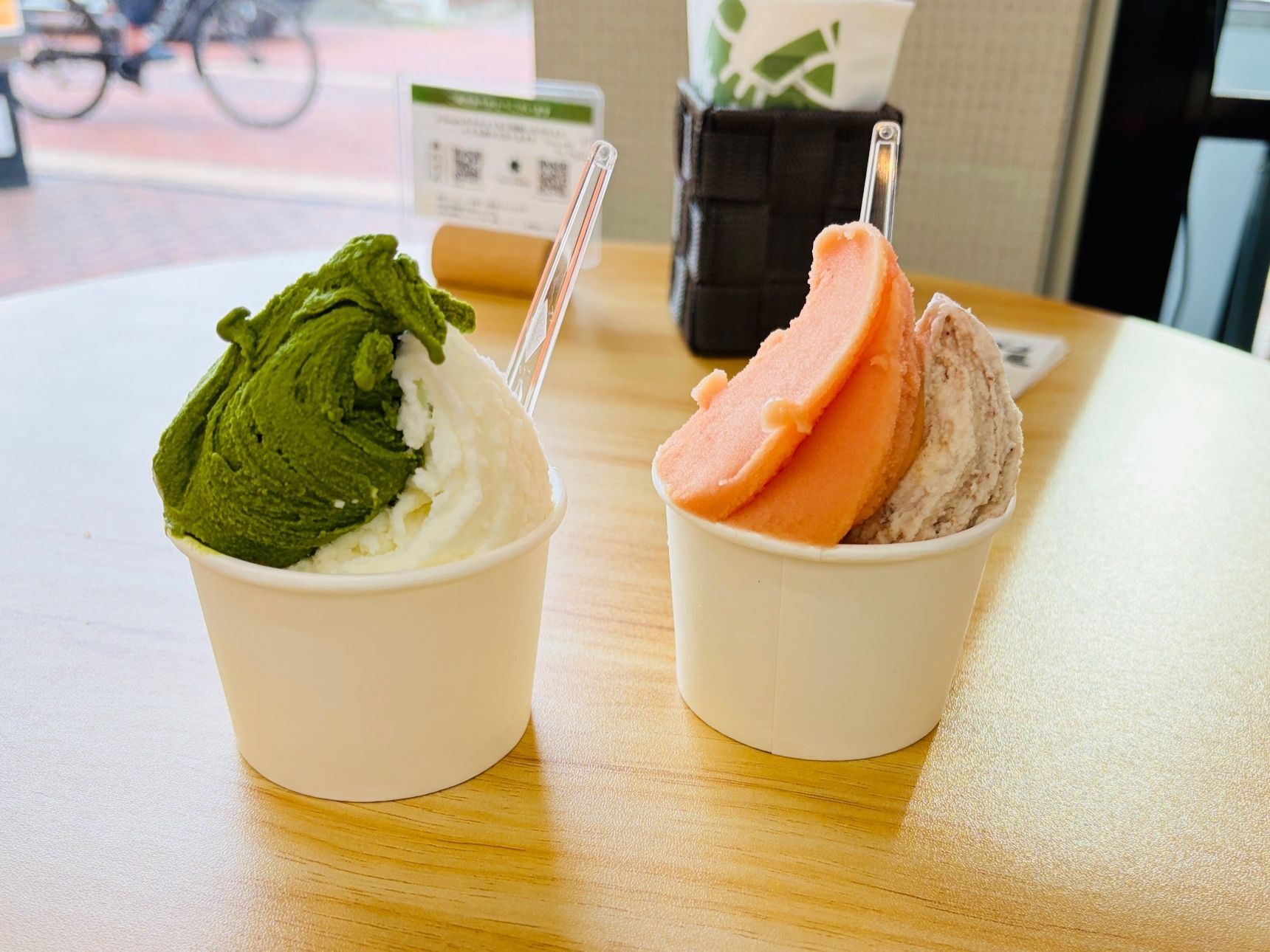 老舗お茶屋さんの作る濃厚ジェラート！今まで食べた中で一番美味しい！