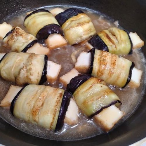 調味料で煮る