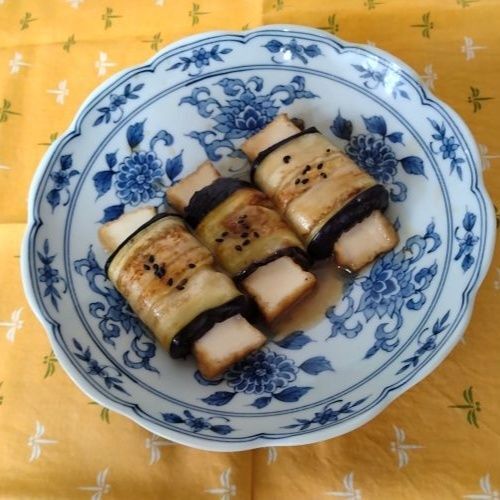 盛り付ける