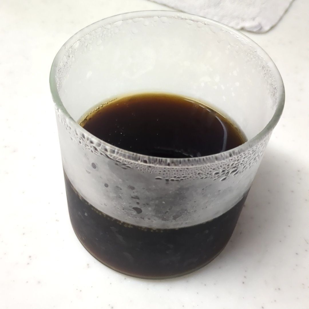 コーヒーゼリーを作ります！