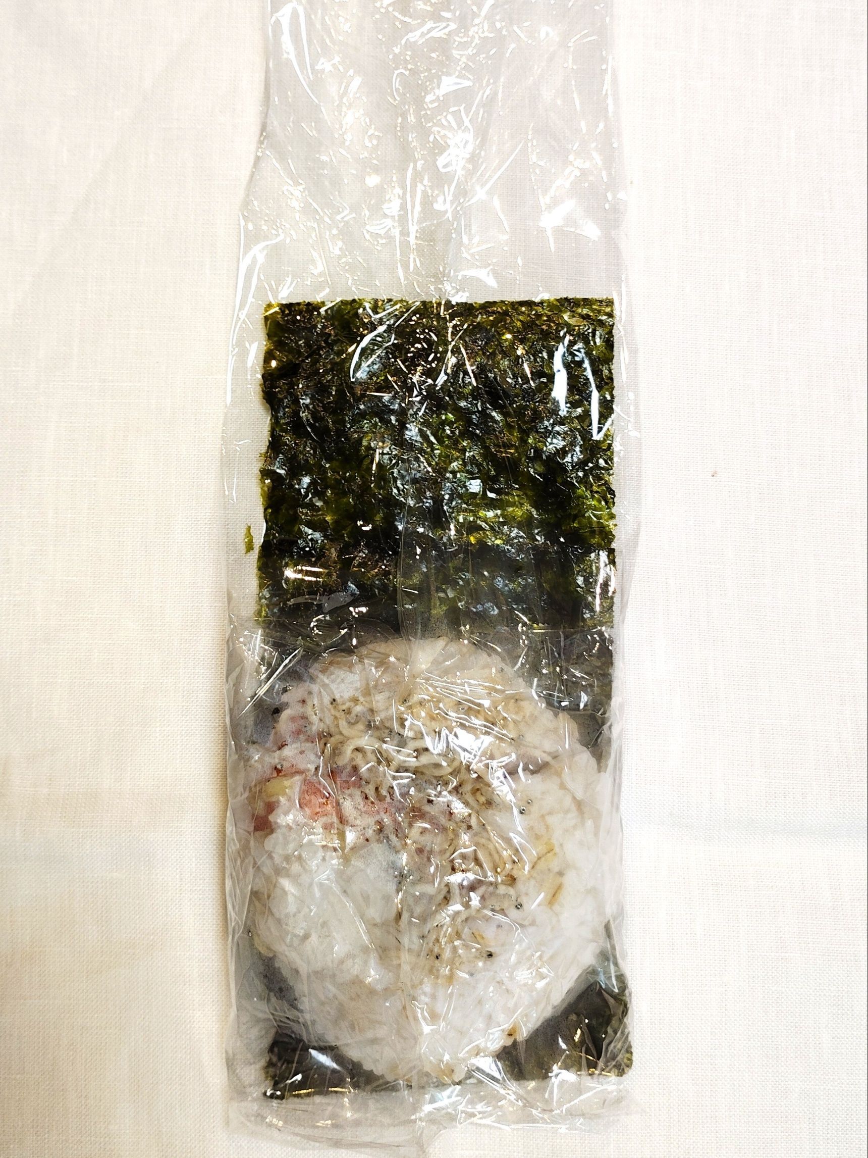 ラップに包む④