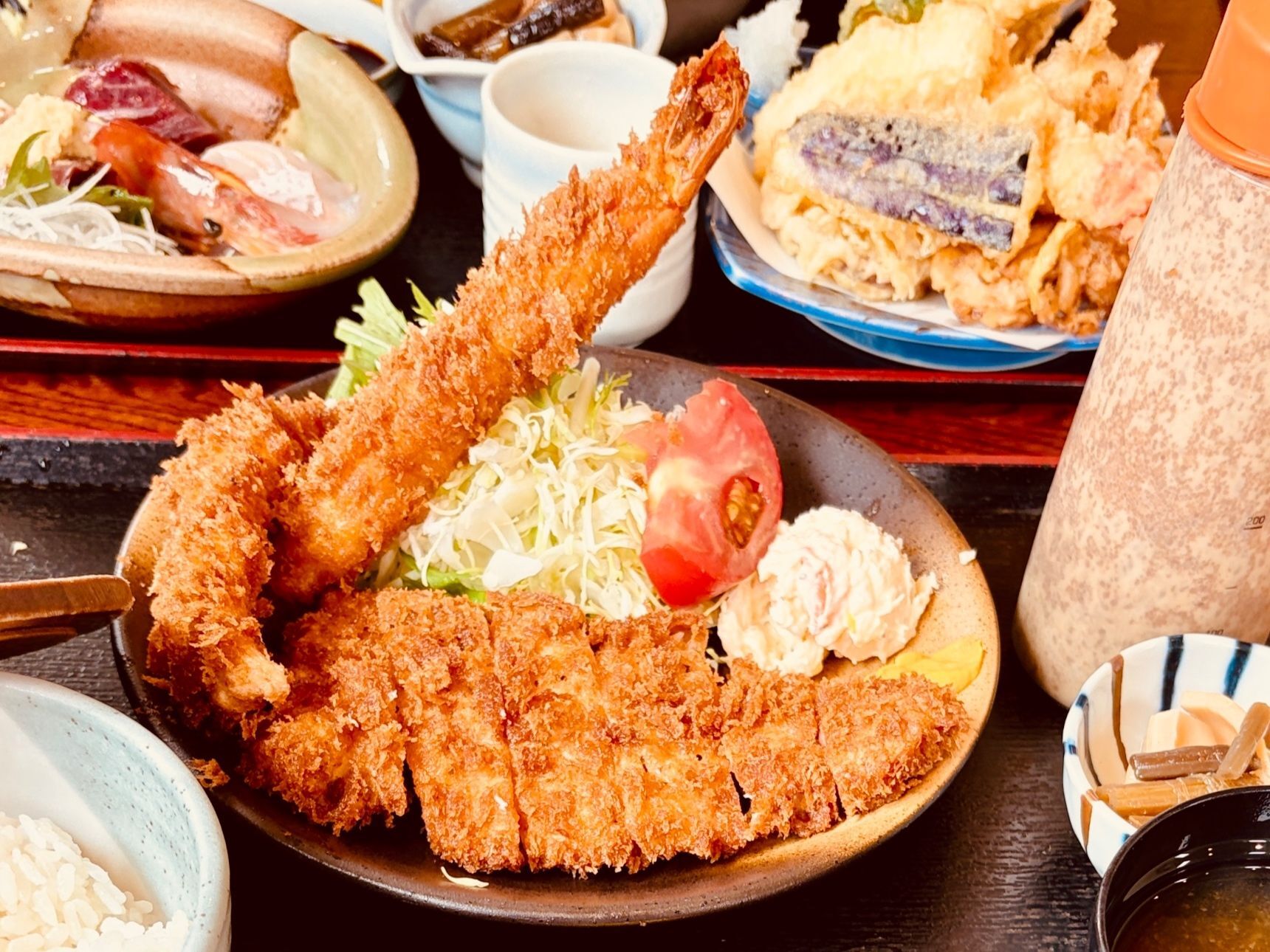 人気の900円ランチ！クオリティ高すぎ！