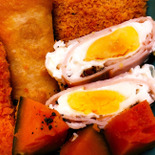 ハムエッグ【お弁当おかず】レンチンで簡単！