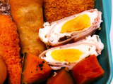 ハムエッグ【お弁当おかず】レンチンで簡単！
