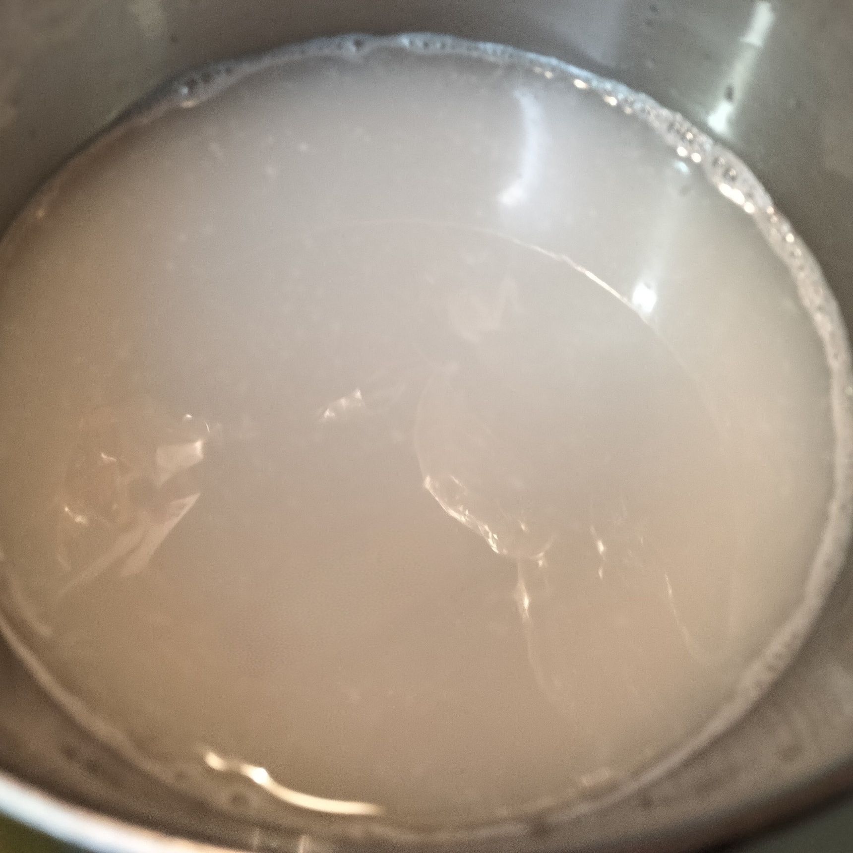 ※小鍋の中のすりおろし大根の汁は使います！