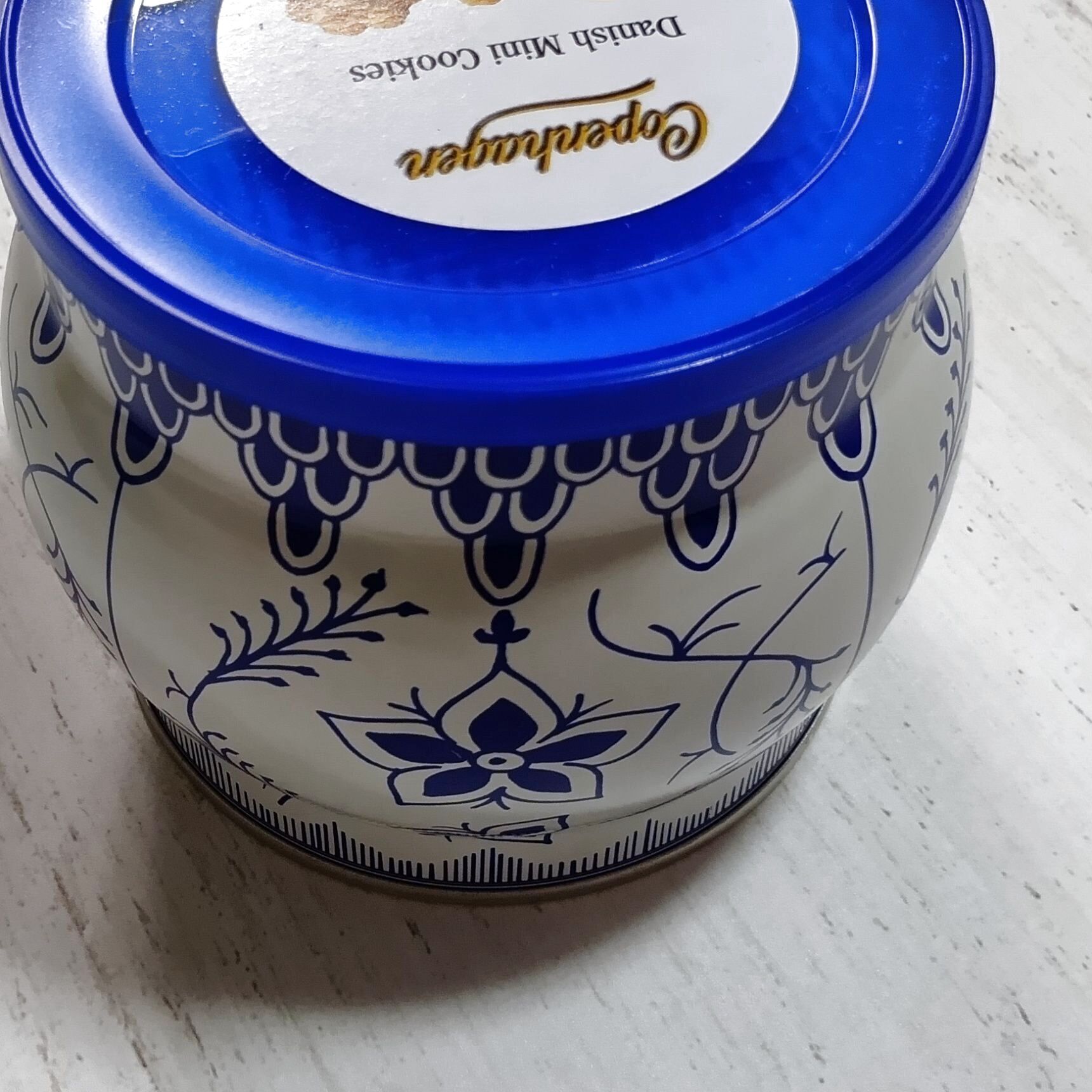 食べ終わっても楽しめる～！！！缶好きに嬉しい「ダニッシュミニクッキー」。