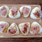 ハム玉おにぎり