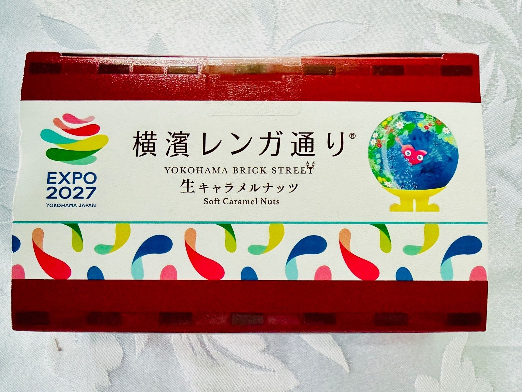 横濱銘菓にオススメ！香ばしいキャメルがたまらない