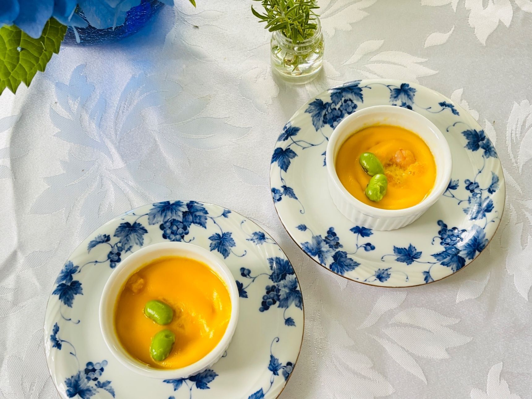 超簡単！レンチンでたった2分洋風茶碗蒸し